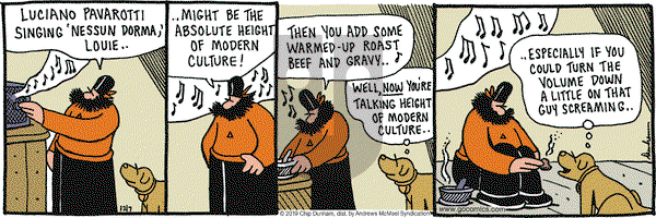 Overboard on Saturday December 7, 2019 Comic Strip