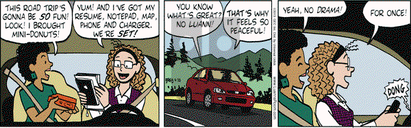 Luann on Tuesday April 30, 2013 Comic Strip