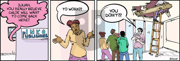 Globetrotter on Wednesday April 23, 2025 Comic Strip