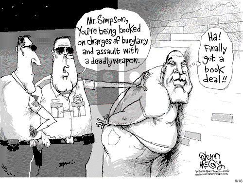 Glenn McCoy on Tuesday September 18, 2007 Comic Strip