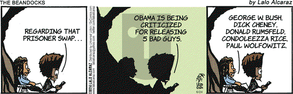 La Cucaracha on Tuesday June 24, 2014 Comic Strip