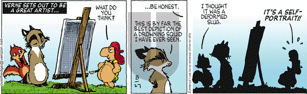 Over the Hedge on Saturday August 27, 2016 Comic Strip