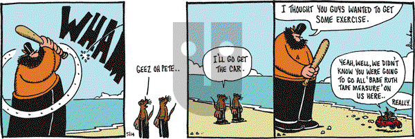 Overboard on Thursday May 14, 2009 Comic Strip