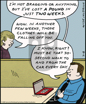 Real Life Adventures on Monday July 8, 2019 Comic Strip