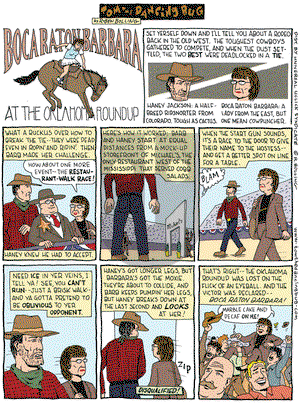 Tom the Dancing Bug on Sunday November 22, 2009 Comic Strip
