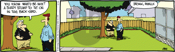 The Buckets on Monday May 13, 2013 Comic Strip