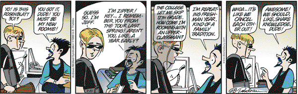 Doonesbury - Wednesday September 20, 2023 Comic Strip