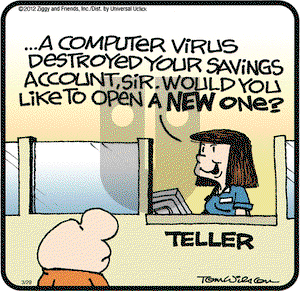 Ziggy on Thursday March 29, 2012 Comic Strip