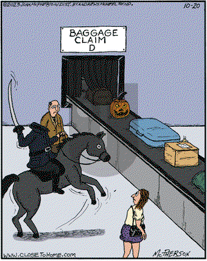 Close to Home on Friday October 20, 2023 Comic Strip