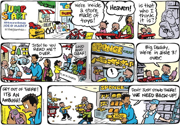 JumpStart on Sunday November 16, 2014 Comic Strip