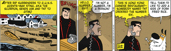 Rip Haywire on Monday September 14, 2009 Comic Strip