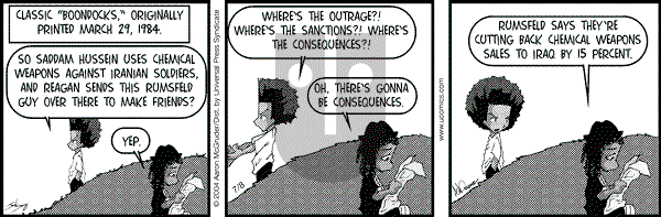 The Boondocks on Thursday February 9, 2012 Comic Strip