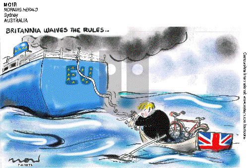 Views of the World on Saturday July 9, 2016 Comic Strip