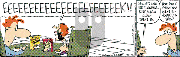 Baby Blues on Tuesday July 3, 2007 Comic Strip