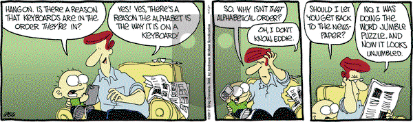 The Buckets on Friday June 2, 2017 Comic Strip