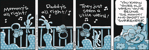 Thatababy on Saturday August 24, 2013 Comic Strip