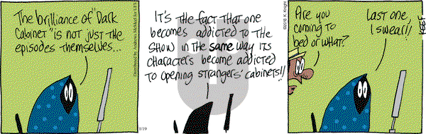 The Knight Life on Friday January 19, 2018 Comic Strip