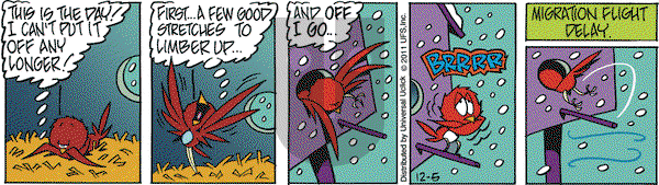 Rose is Rose on Monday December 5, 2011 Comic Strip