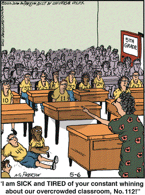 Close to Home on Thursday May 6, 2010 Comic Strip