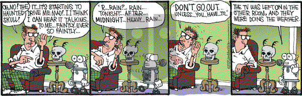 Monty on Saturday October 24, 2020 Comic Strip