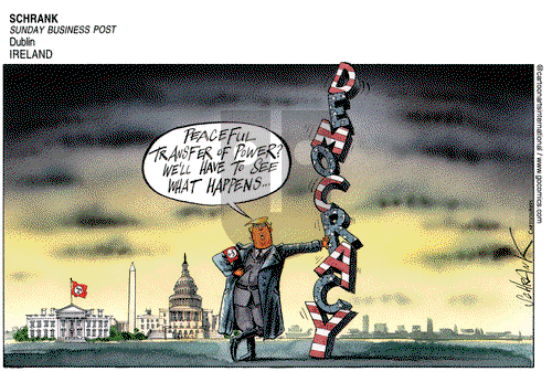 ViewsEurope on Monday September 28, 2020 Comic Strip