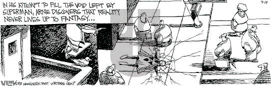 Non Sequitur on Saturday July 10, 1993 Comic Strip