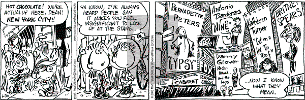 Heart of the City on Monday June 30, 2003 Comic Strip