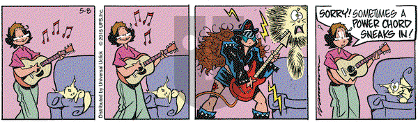 Rose is Rose on Friday May 8, 2015 Comic Strip