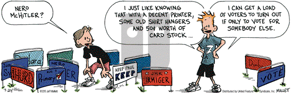 Frazz on Saturday July 24, 2010 Comic Strip