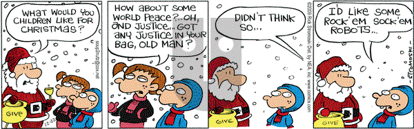 Soup to Nutz - Old on Tuesday December 22, 2009 Comic Strip