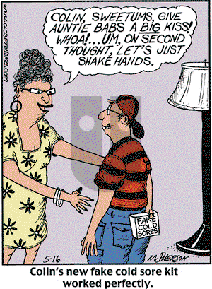 Close to Home on Friday May 16, 2014 Comic Strip