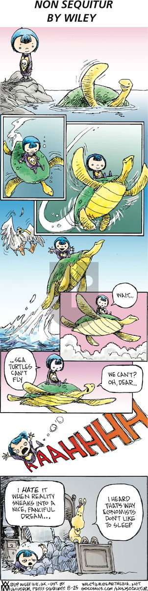 Non Sequitur on Sunday August 25, 2013 Comic Strip