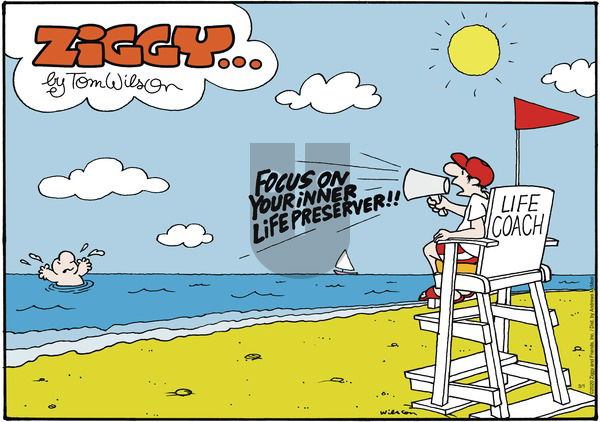 Ziggy on Sunday March 1, 2020 Comic Strip