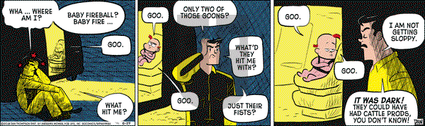 Rip Haywire on Wednesday June 27, 2018 Comic Strip