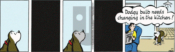 Fred Basset on Tuesday August 6, 2019 Comic Strip