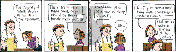 The Elderberries on Monday June 9, 2025 Comic Strip