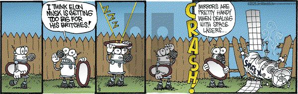 Monty on Saturday May 3, 2025 Comic Strip
