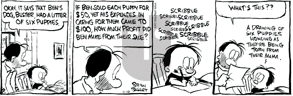 Adam@Home on Monday November 10, 1997 Comic Strip