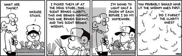 FoxTrot on Thursday October 3, 2002 Comic Strip