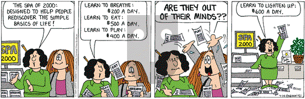 Cathy Classics on Friday July 15, 2011 Comic Strip