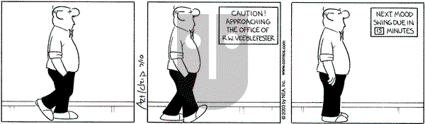 The Born Loser on Saturday July 12, 2003 Comic Strip