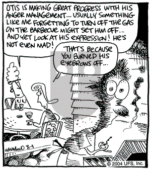 Reality Check on Wednesday August 4, 2004 Comic Strip