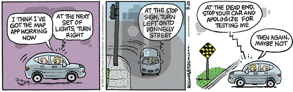 Betty on Saturday September 20, 2025 Comic Strip