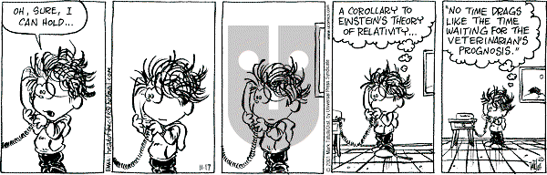 Heart of the City on Saturday November 17, 2001 Comic Strip