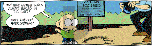 The Buckets on Wednesday September 1, 2010 Comic Strip