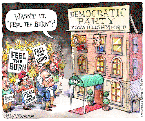 Matt Wuerker on Friday May 20, 2016 Comic Strip