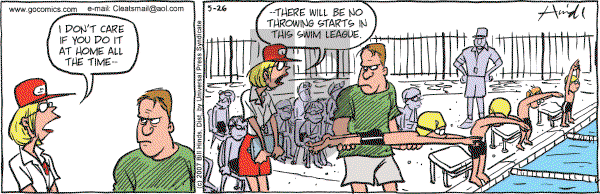 Cleats - Saturday May 26, 2007 Comic Strip