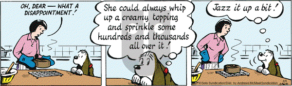 Fred Basset on Friday April 9, 2021 Comic Strip