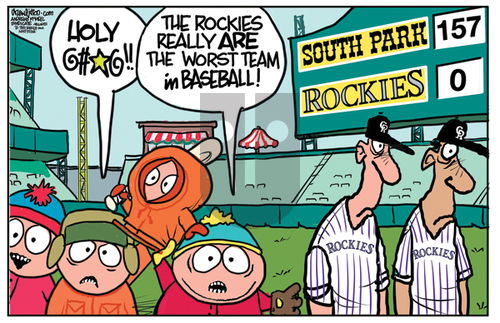 Win, Lose, Drew on Tuesday May 13, 2025 Comic Strip