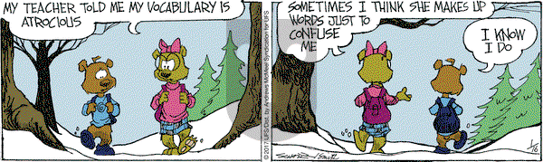 The Grizzwells on Monday January 16, 2017 Comic Strip